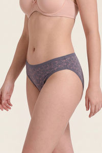Zivame Low Rise Full Coverage Bikini Panty (Pack of 3) - Multicolor — thumbnail 4